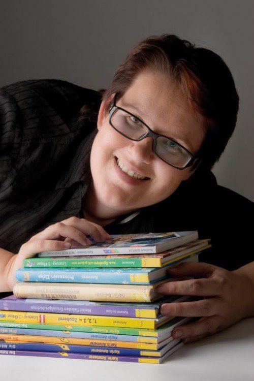 Karin Ammerer freut sich schon: „Hier sind die Kinder so motiviert.“
