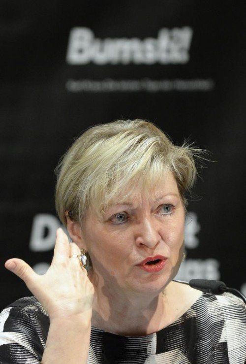 Karin Bergmann bewirbt sich nicht für die Intendanz.  FOTO: APA