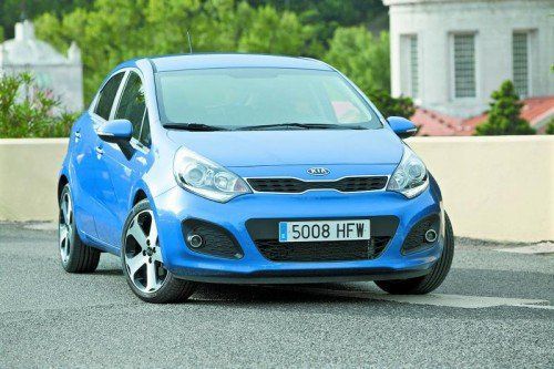 Kia Rio: Der einst unauffällige Kompakte ist in der zweiten Generation zum Kleinwagen geschrumpft, und er ist seit 2011 ein echter Europäer.