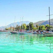 Kontrastreiches Fethiye