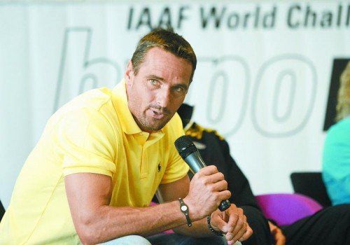 Künftig vor dem Mikrofon und am Golfplatz: Roman Sebrle. Foto: ap