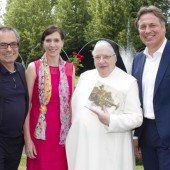 Stelldichein auf ehrwürdigem Boden