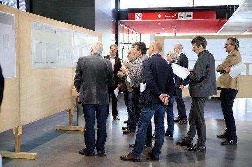 Leicht fiel der Fachjury die Wahl nicht. Die Einreichungen können bis Freitag besichtigt werden. Foto: Messe