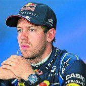 Vettel schimpft seinen Boliden eine „Gurke“