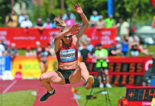Lilli Schwarzkopf ist für die EM in Zürich bereit. Foto: ap