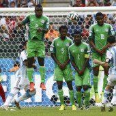 Argentinien siegt, Nigeria feiert
