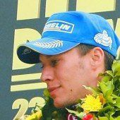 Schwerer Unfall von Loic Duval