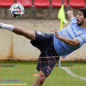 England zittert vor Suárez