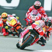Marc Márquez kann es auch im Regen