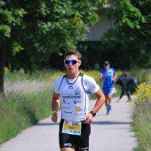 Mario Erath in Pescara auf dem Siegerpodest