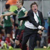 Mexiko stürmt ins Achtelfinale der WM