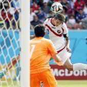 Costa Rica avanciert zur Sensation