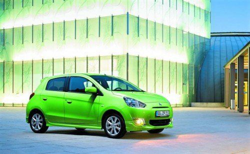 Mitsubishi Space Star 1,2: Auf einer Hundert-Kilometer-Spritsparfahrt konnte der Normmix-Verbrauchswert um 1,6 Liter unterboten werden.