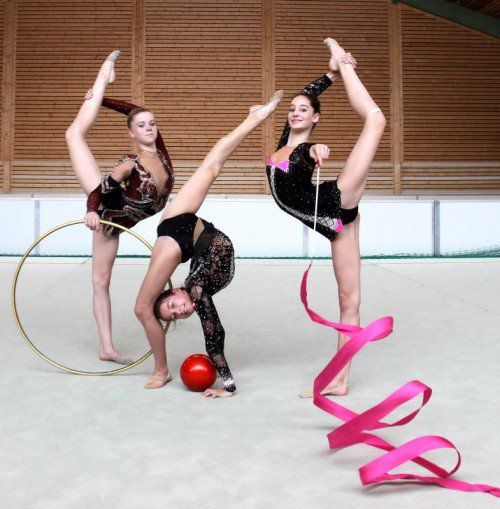 Noelle Breuß (l.) und Anika Nachbaur. Foto: ÖFT