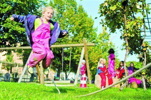 Nur vier von 246 Kindergärten im Land haben im Sommer durchgehend geöffnet. Foto: vn/Steurer