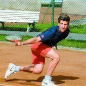 Gabriel Pfanner mit Spiel, Satz, Sieg – und U16-Titel
