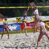 Finalturnier der Beachtour-West in Rankweil
