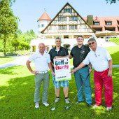 Für einen guten Zweck auf Golf-Weltreise