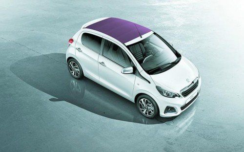 Peugeot 108: Gemeinsam mit seinen Brüdern Toyota Aygo und Citroën C1 setzt er ein Lifestyle-Statement.