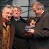 Uruguays Präsident wütete