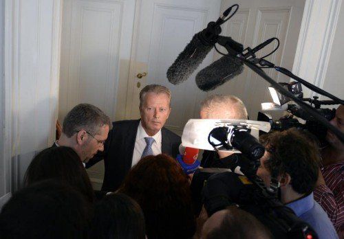 Reinhold Mitterlehner brachte den neuen Gesetzesentwurf für das Energieeffizienzgesetz gestern im Ministerrat durch. Foto: APA