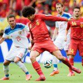 Belgiens Jungstars gegen US-Boys