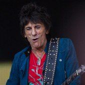 Ronnie Wood trifft Enkel „live“