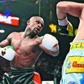 Box-Star Mayweather verdient am besten