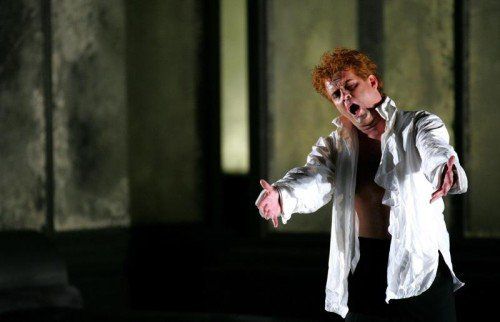 Scott Hendricks sang im „Troubadour“ auf dem See und in „Der Untergang des Hauses Usher“ im Festspielhaus. Foto: VN