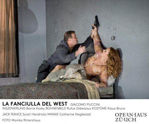Scott Hendricks und Catherine Naglestad. Foto: Oper/Rittershaus
