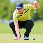 Wiesberger ist in Aztenbrugg vorne dabei