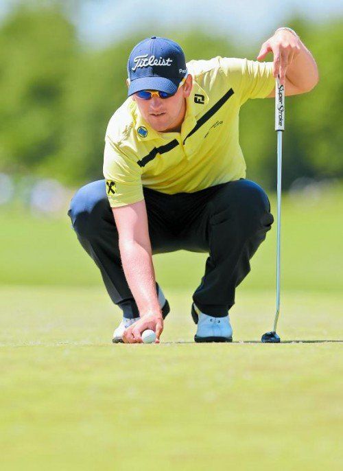 Sechs Schläge Rückstand: Bernd Wiesberger. Foto: gepa
