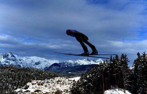 Seefeld wurde im ersten Anlauf WM-Ausrichter. Foto: apa