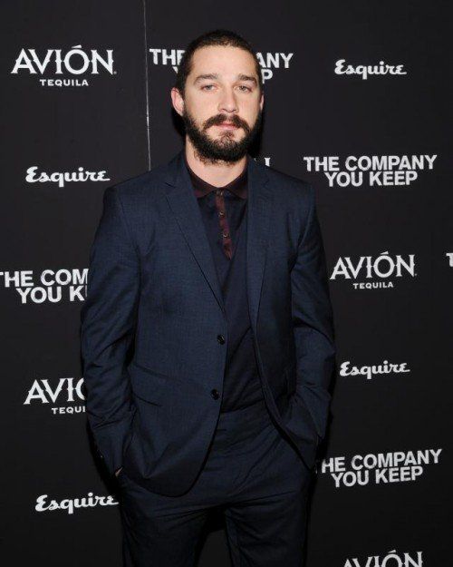 Shia LaBeouf hat während einer Theatervorstellung für Unruhe gesorgt. Fotos: ap