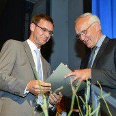 Ehrenzeichen in Silber für Dekan Herbert Spieler
