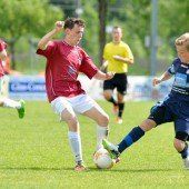 Vorarlbergs Unter-13-Auswahl gewinnt das Obere Play-off, Gruppe A