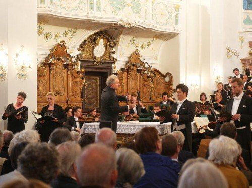 „Stabat Mater“ wurde eine denkwürdige Aufführung. Foto: chv  