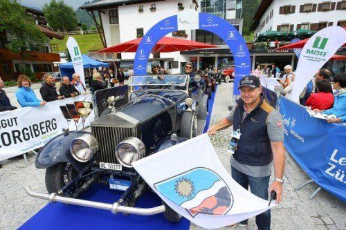 Start Arlberg Classic Car Rally;