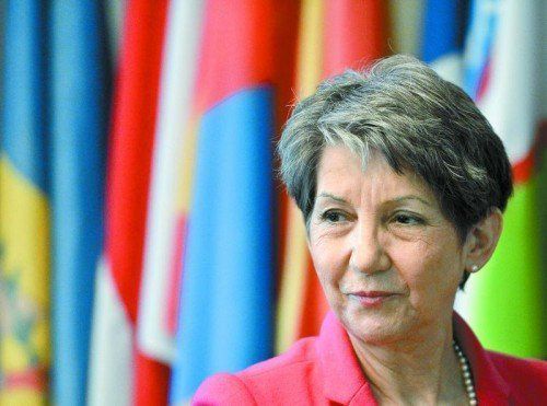 Steht auch zur Inflationsanpassung der Parteienförderung im kommenden Jahr: Nationalratspräsidentin Barbara Prammer (SPÖ). Foto: APA