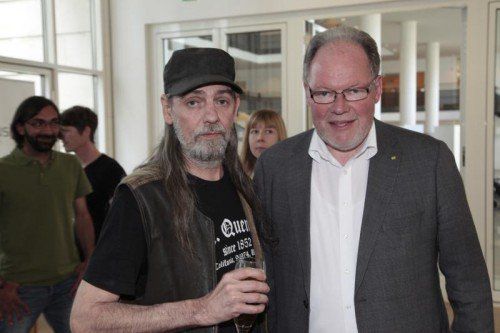 Stephan Alfare ist neuer Literaturpreisträger. Foto: vlk