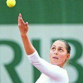 Paszek fehlt ein Sieg für den Hauptbewerb