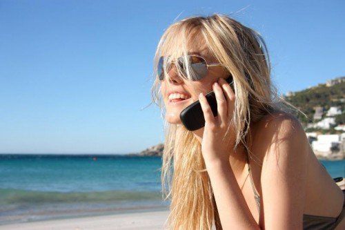Telefongespräche aus dem Urlaub ohne Angst vor hohen Gebühren.