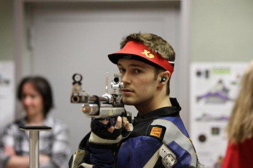 Thomas Mathis ist beim Weltcup in München ab morgen in drei Disziplinen im Einsatz. Foto: Schwämmle