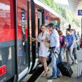 ÖBB: Platzmangel in Zügen