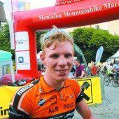 Daniel Geismayr fuhr knapp an Gold vorbei