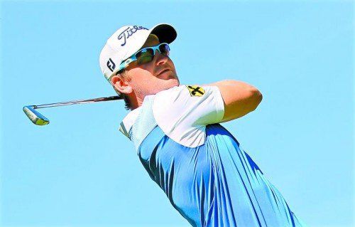 Unglücklich über Platz zwei im Heimturnier, glücklich über den Startplatz bei den US Open: Bernd Wiesberger. Foto: gepa