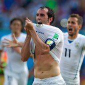 Arrivederci Italia – Uruguay siegt im Skandalspiel mit 1:0