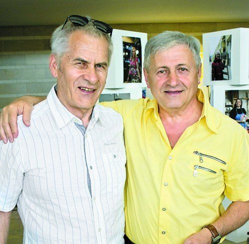 V. l.: Josef Kräutler (ACAIV) und Obmann Rasim Hasovic (MOST).