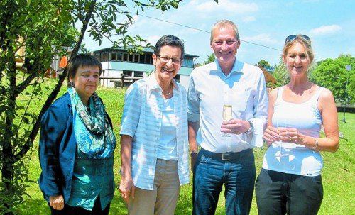 Veronika Verzetnitsch, Greti Schmid, Christoph Hackspiel und Claudia Hinteregger-Thoma. Fotos: Privat