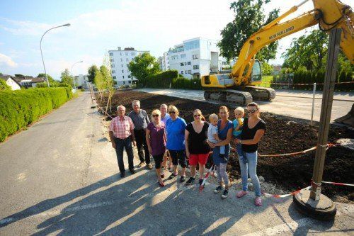 Viele der Bewohner sind verärgert, dass sie nicht über das Vorhaben informiert wurden.  Fotos: VN/Hartinger